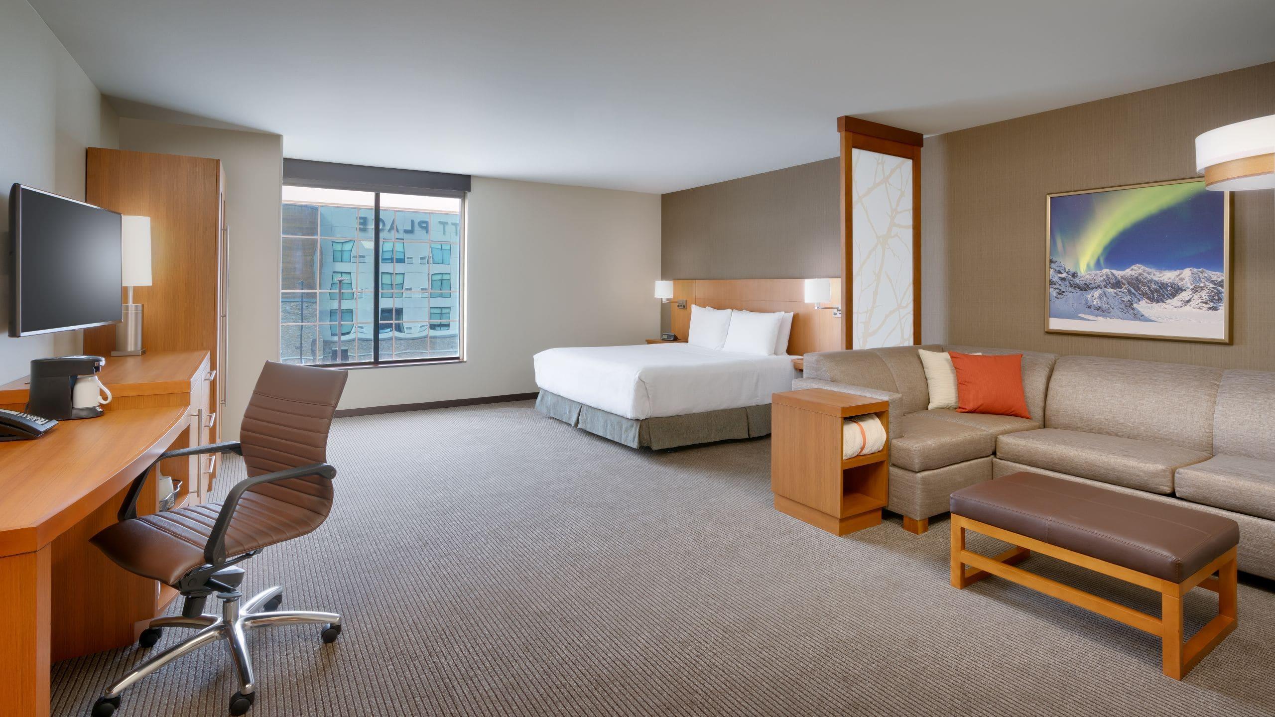 Hyatt Place Anchorage-Midtown Dış mekan fotoğraf