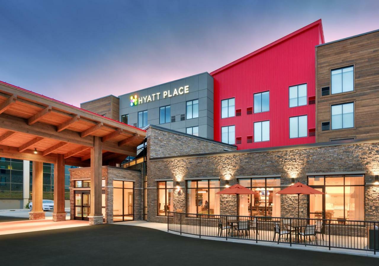 Hyatt Place Anchorage-Midtown Dış mekan fotoğraf