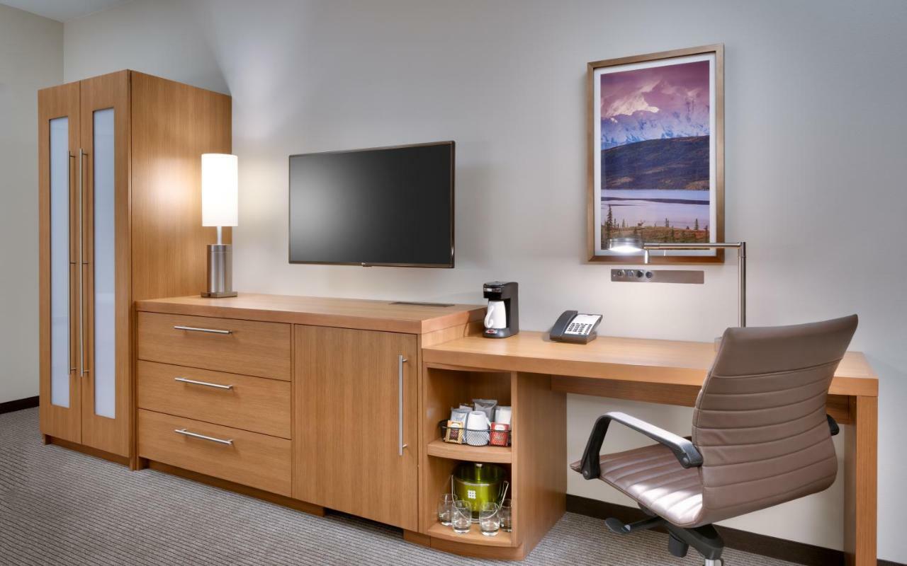 Hyatt Place Anchorage-Midtown Dış mekan fotoğraf
